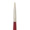 Escoda Marfil Synthetic Bristle Brushes - Series 4475 Round, Size 6, Long Handle